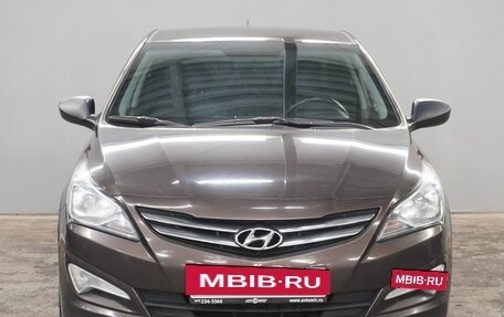 Hyundai Solaris II рестайлинг, 2015 год, 1 018 000 рублей, 2 фотография