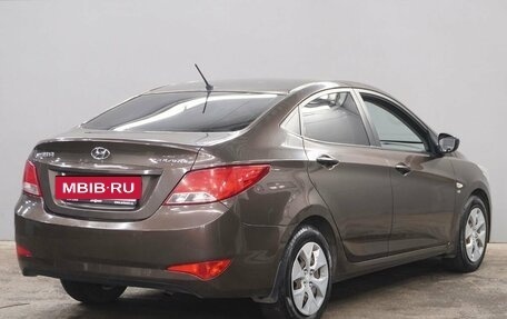 Hyundai Solaris II рестайлинг, 2015 год, 1 018 000 рублей, 5 фотография