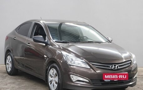 Hyundai Solaris II рестайлинг, 2015 год, 1 018 000 рублей, 3 фотография