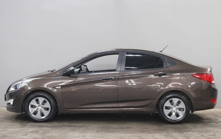 Hyundai Solaris II рестайлинг, 2015 год, 1 018 000 рублей, 8 фотография