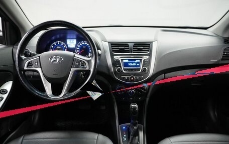 Hyundai Solaris II рестайлинг, 2015 год, 1 018 000 рублей, 13 фотография