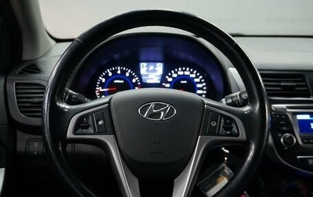 Hyundai Solaris II рестайлинг, 2015 год, 1 018 000 рублей, 14 фотография