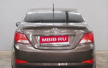 Hyundai Solaris II рестайлинг, 2015 год, 1 018 000 рублей, 6 фотография