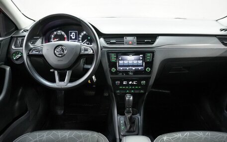 Skoda Rapid I, 2018 год, 1 350 000 рублей, 14 фотография