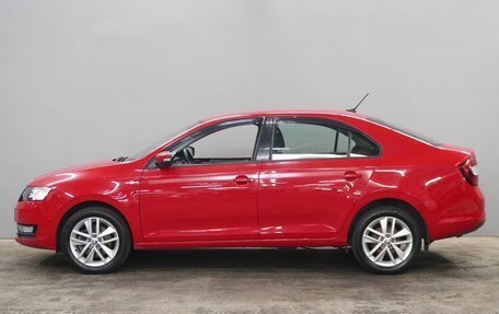 Skoda Rapid I, 2018 год, 1 350 000 рублей, 8 фотография