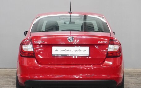 Skoda Rapid I, 2018 год, 1 350 000 рублей, 6 фотография