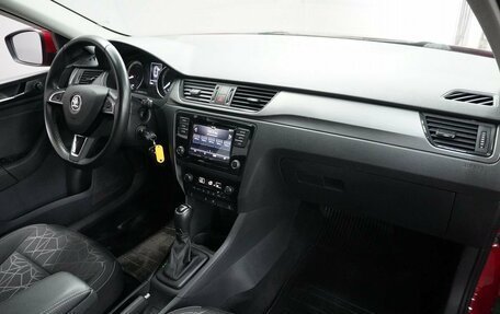 Skoda Rapid I, 2018 год, 1 350 000 рублей, 11 фотография