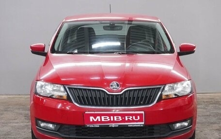Skoda Rapid I, 2018 год, 1 350 000 рублей, 2 фотография