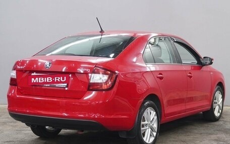 Skoda Rapid I, 2018 год, 1 350 000 рублей, 5 фотография