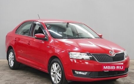 Skoda Rapid I, 2018 год, 1 350 000 рублей, 3 фотография