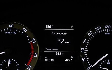 Skoda Rapid I, 2018 год, 1 350 000 рублей, 18 фотография