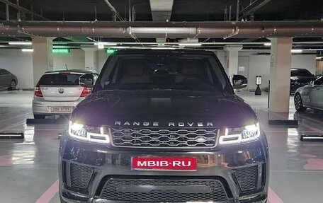 Land Rover Range Rover Sport II, 2022 год, 7 950 000 рублей, 1 фотография