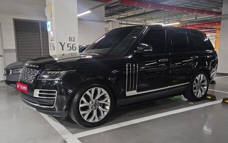 Land Rover Range Rover IV рестайлинг, 2022 год, 11 700 000 рублей, 1 фотография