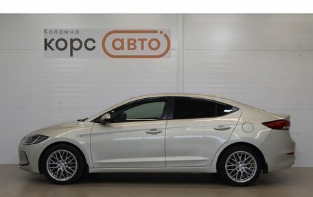 Hyundai Elantra VI рестайлинг, 2017 год, 1 114 600 рублей, 2 фотография