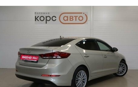 Hyundai Elantra VI рестайлинг, 2017 год, 1 114 600 рублей, 3 фотография