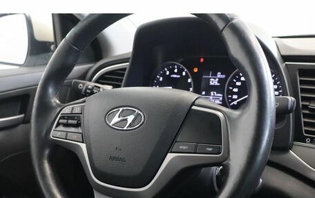 Hyundai Elantra VI рестайлинг, 2017 год, 1 114 600 рублей, 8 фотография