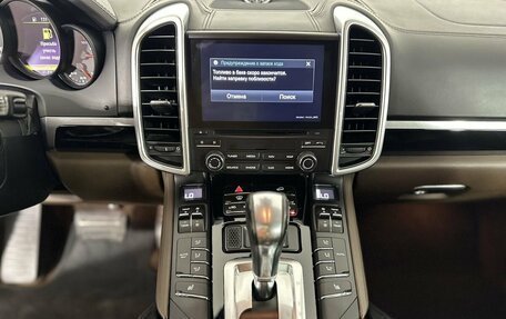Porsche Cayenne III, 2016 год, 3 150 000 рублей, 12 фотография