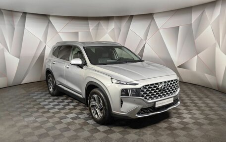 Hyundai Santa Fe IV, 2021 год, 3 699 000 рублей, 3 фотография