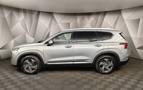 Hyundai Santa Fe IV, 2021 год, 3 699 000 рублей, 5 фотография