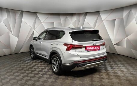 Hyundai Santa Fe IV, 2021 год, 3 699 000 рублей, 4 фотография
