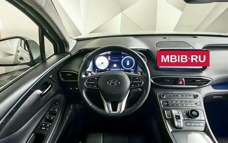 Hyundai Santa Fe IV, 2021 год, 3 699 000 рублей, 20 фотография