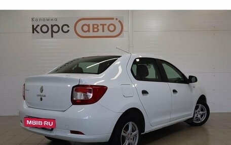 Renault Logan II, 2016 год, 574 200 рублей, 3 фотография