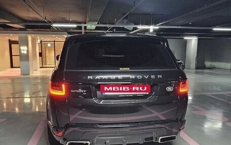 Land Rover Range Rover Sport II, 2022 год, 7 950 000 рублей, 3 фотография