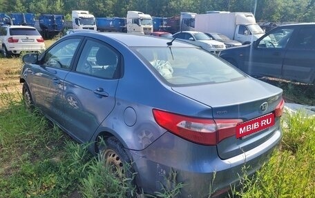 KIA Rio III рестайлинг, 2014 год, 561 500 рублей, 4 фотография