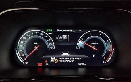 KIA Mohave I, 2022 год, 4 700 000 рублей, 9 фотография