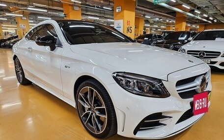 Mercedes-Benz C-Класс AMG, 2022 год, 6 763 600 рублей, 2 фотография