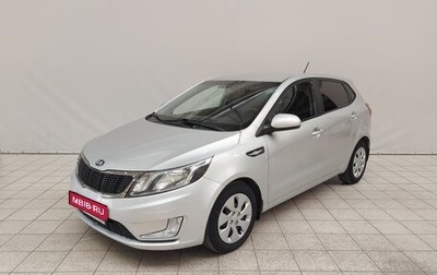 KIA Rio III рестайлинг, 2013 год, 849 000 рублей, 1 фотография
