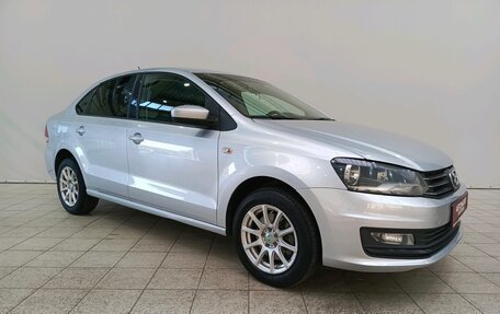 Volkswagen Polo VI (EU Market), 2015 год, 989 000 рублей, 3 фотография