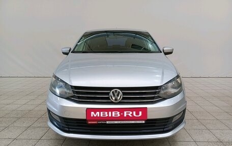 Volkswagen Polo VI (EU Market), 2015 год, 989 000 рублей, 2 фотография