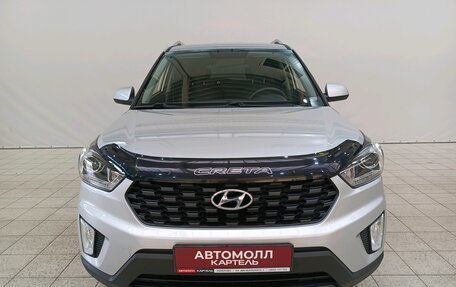 Hyundai Creta I рестайлинг, 2020 год, 1 659 000 рублей, 2 фотография