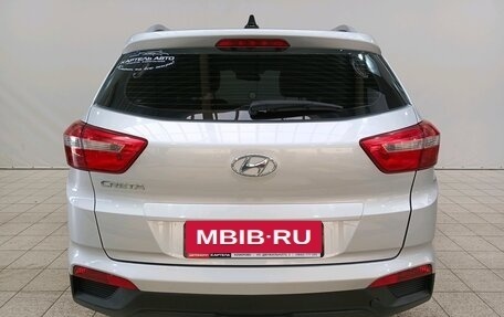 Hyundai Creta I рестайлинг, 2020 год, 1 659 000 рублей, 6 фотография