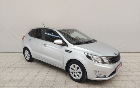 KIA Rio III рестайлинг, 2013 год, 849 000 рублей, 3 фотография