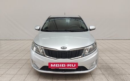 KIA Rio III рестайлинг, 2013 год, 849 000 рублей, 2 фотография