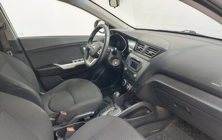 KIA Rio III рестайлинг, 2013 год, 849 000 рублей, 11 фотография