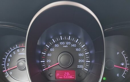 KIA Rio III рестайлинг, 2013 год, 849 000 рублей, 13 фотография