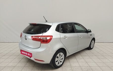 KIA Rio III рестайлинг, 2013 год, 849 000 рублей, 5 фотография