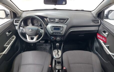 KIA Rio III рестайлинг, 2013 год, 849 000 рублей, 10 фотография