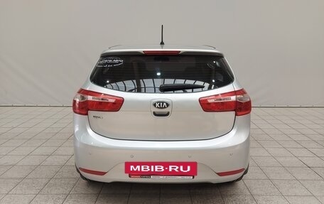 KIA Rio III рестайлинг, 2013 год, 849 000 рублей, 6 фотография