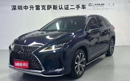 Lexus RX IV рестайлинг, 2022 год, 4 690 000 рублей, 1 фотография