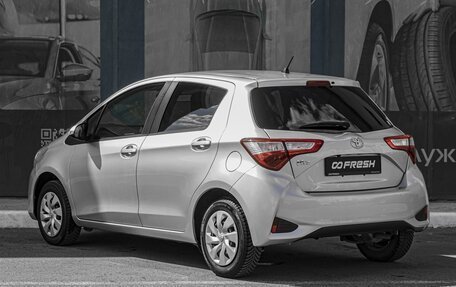 Toyota Vitz, 2018 год, 1 219 000 рублей, 2 фотография