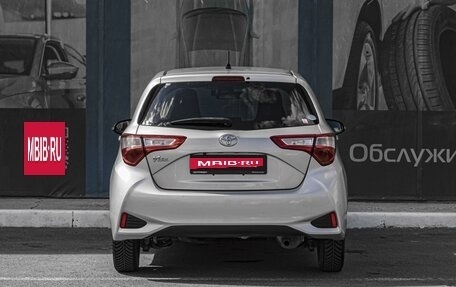 Toyota Vitz, 2018 год, 1 219 000 рублей, 4 фотография