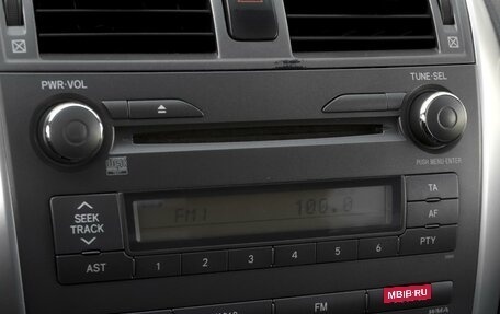 Toyota Corolla, 2012 год, 1 059 000 рублей, 13 фотография