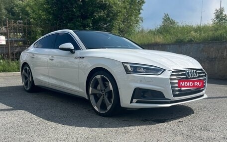 Audi A5, 2019 год, 4 000 000 рублей, 16 фотография