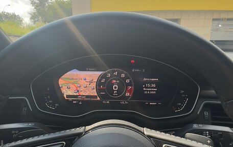 Audi A5, 2019 год, 4 000 000 рублей, 24 фотография