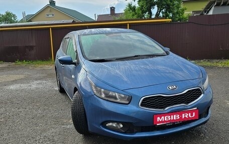 KIA cee'd III, 2013 год, 850 000 рублей, 6 фотография