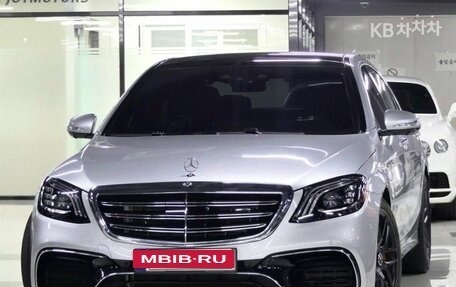Mercedes-Benz S-Класс, 2020 год, 11 990 000 рублей, 1 фотография